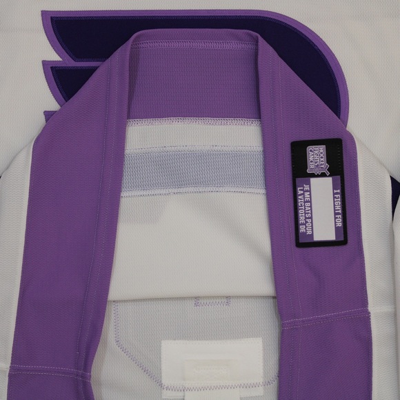 Philadelphia Flyers Ivan Provorov warmup worn Hockey Fights Cancer jersey w/ COA - Picture 4 of 8